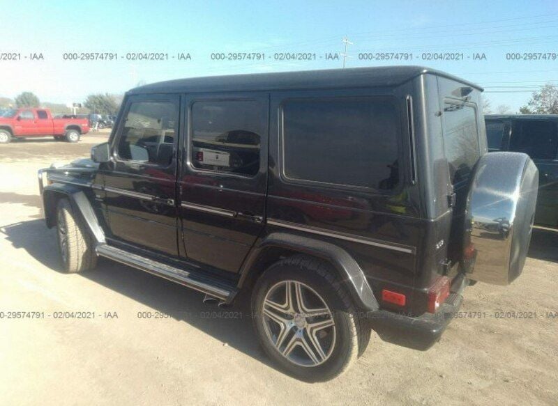 Używany Mercedes G63 AMG AMG 544 KM (400 kW) 2013 Czarny SUV