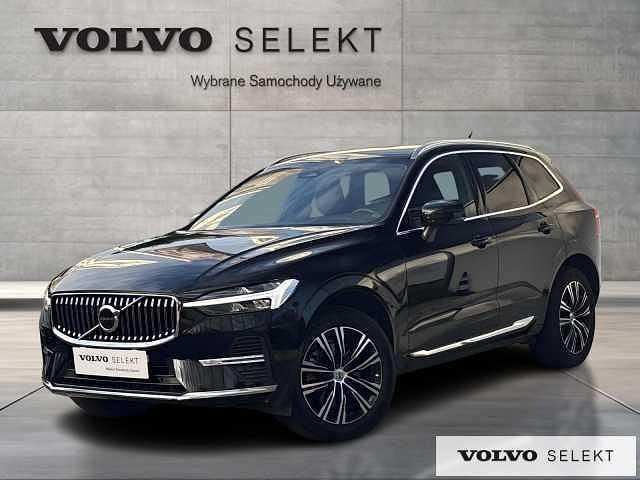 Czarny Używany 2022 Volvo XC60 SUV | 169 900 zł - Obraz 1/3