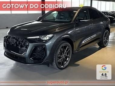 Szary Nowe 2025 Audi Q5 Sportback S-Line SUV | 296 700 zł (Drogi) - Obraz 1/3