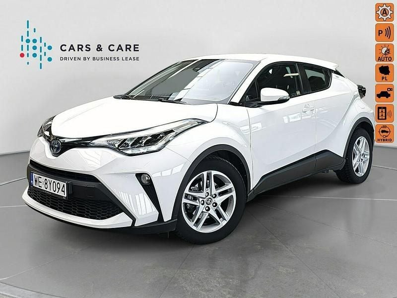 Biały Używany 2023 Toyota C-HR Comfort SUV | 93 900 zł (Dobra cena) - Obraz 1/4