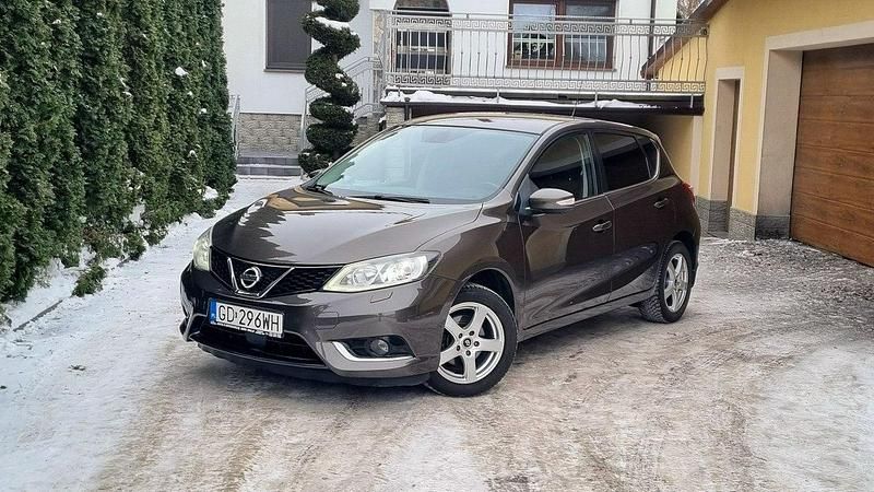 Inny (metalik) Używany 2014 Nissan Pulsar Hatchback | 26 900 zł (Uczciwa cena) - Obraz 1/4