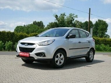 Srebrny Używany 2012 Hyundai ix35 SUV | 32 900 zł (Dobra cena) - Obraz 1/4