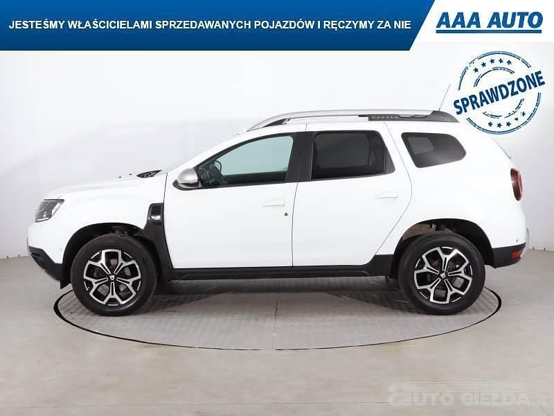 Używany Dacia Duster 2020 Biały SUV