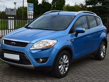 Niebieski Używany 2009 Ford Kuga SUV | 29 500 zł (Uczciwa cena) - Obraz 1/4