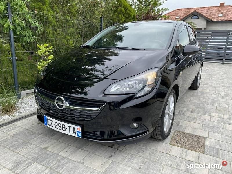 Czarny (metalik) Używany 2017 Opel Corsa Hatchback | 24 900 zł (Dobra cena) - Obraz 1/4