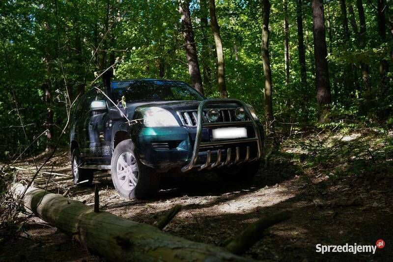Zielony Używany 2007 Toyota Land Cruiser SUV | 64 999 zł (Drogi) - Obraz 1/4
