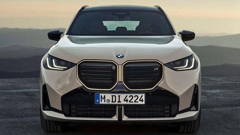 Czarny Nowe 2025 BMW X3 SUV | 212 500 zł - Obraz 1/4