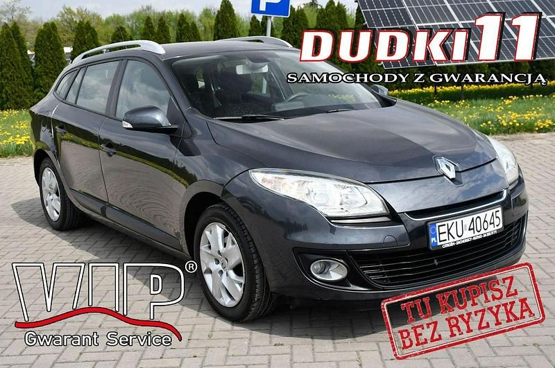 Szary (metalik) Używany 2012 Renault Mégane GrandTour Kombi | 18 900 zł (Uczciwa cena) - Obraz 1/4