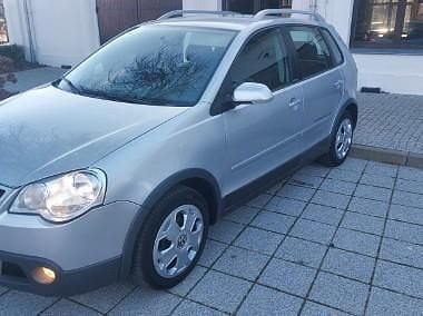 Srebrny Używany 2009 VW Polo Cross Hatchback | 13 999 zł - Obraz 1/4