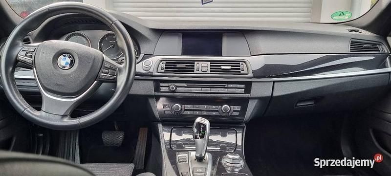 Używany BMW 520 184 KM (135 kW) 2011 Czarny Sedan/Limuzyna