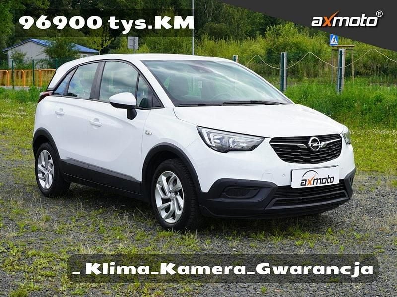 Biały Używany 2020 Opel Crossland X SUV | 42 800 zł (Uczciwa cena) - Obraz 1/4
