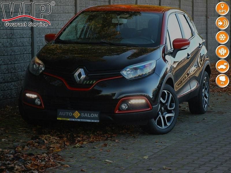 Używany Renault Captur 90 KM (66 kW) 2013 Czarny SUV