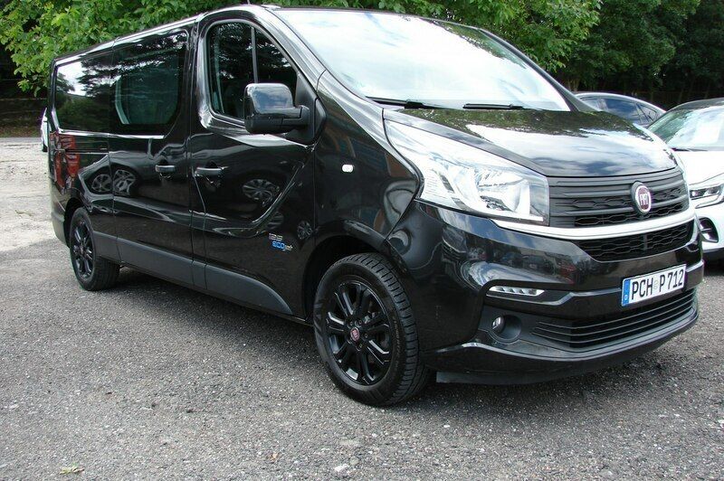 Używany Fiat Talento 125 KM (91 kW) 2017 Brązowy Minivan
