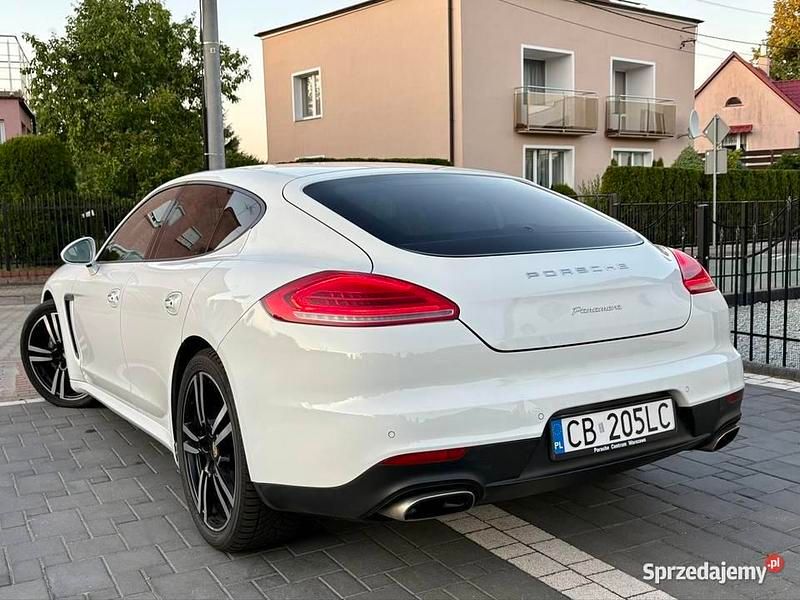 Używany Porsche Panamera 2014 Sedan/Limuzyna