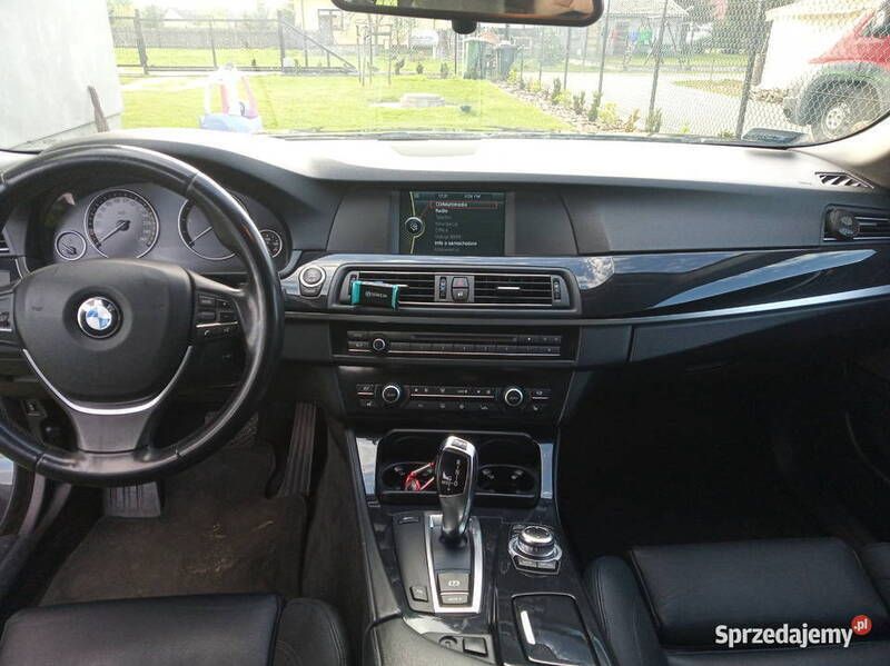 Używany BMW 520 184 KM (135 kW) 2011