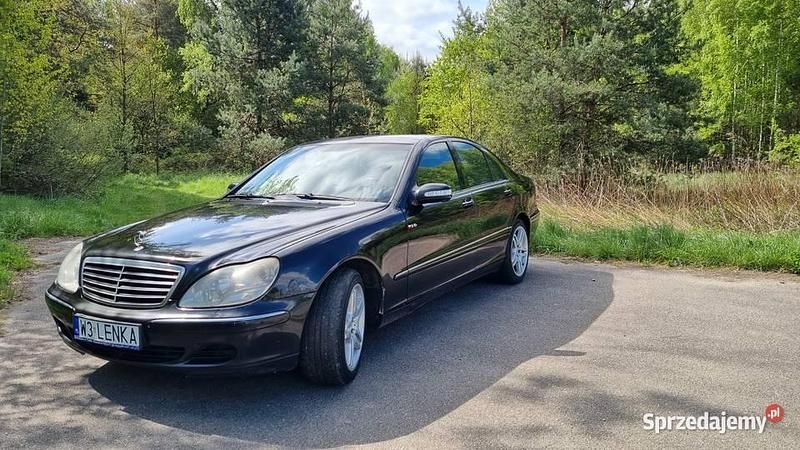 Używany 2004 Mercedes S320 Sedan/Limuzyna | 14 400 zł - Obraz 1/4