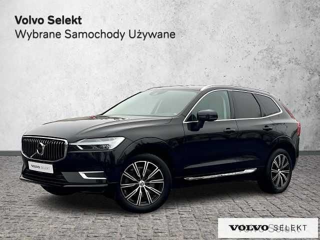 Czarny Używany 2020 Volvo XC60 SUV | 139 900 zł (Uczciwa cena) - Obraz 1/3