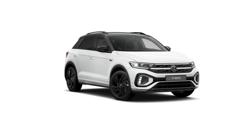 Nowe 2025 VW T-Roc SUV | 209 300 zł (Dość drogi) - Obraz 1/4