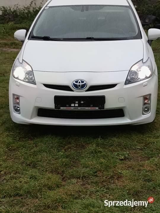 Biały Używany 2011 Toyota Prius Hatchback | 27 500 zł (Dobra cena) - Obraz 1/4
