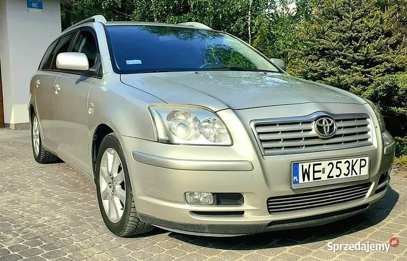 Używany 2004 Toyota Avensis | 4000 zł (Dobra cena) - Obraz 1/4