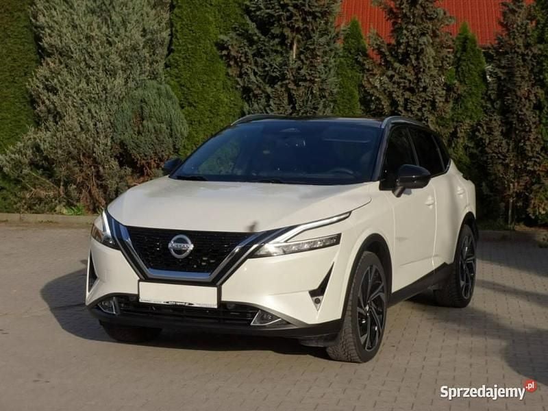 Biały Używany 2022 Nissan Qashqai Tekna+ SUV | 128 800 zł - Obraz 1/4