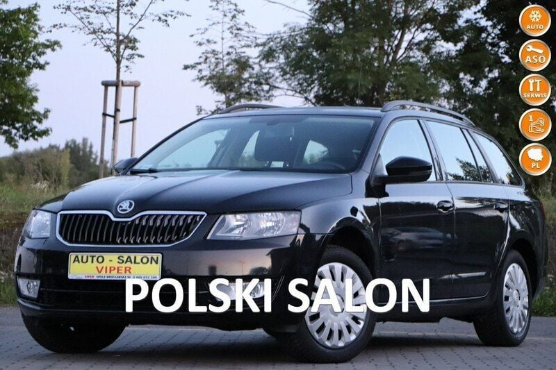 Czarny (metalik, perła) Używany 2013 Skoda Octavia Sedan/Limuzyna | 39 900 zł (Drogi) - Obraz 1/4