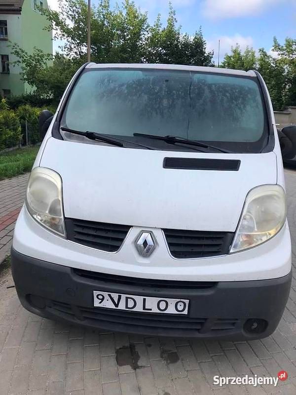 Biały Używany 2009 Renault Trafic Minivan | 9999 zł - Obraz 1/4