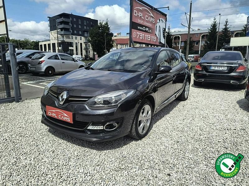 Grafitowy Używany 2014 Renault Mégane III Bose Edition Hatchback | 31 900 zł (Uczciwa cena) - Obraz 1/4