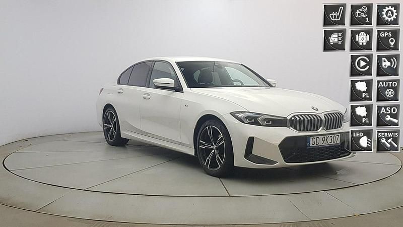 Biały Używany 2023 BMW 318 M Sport Sedan/Limuzyna | 144 850 zł (Dość drogi) - Obraz 1/4