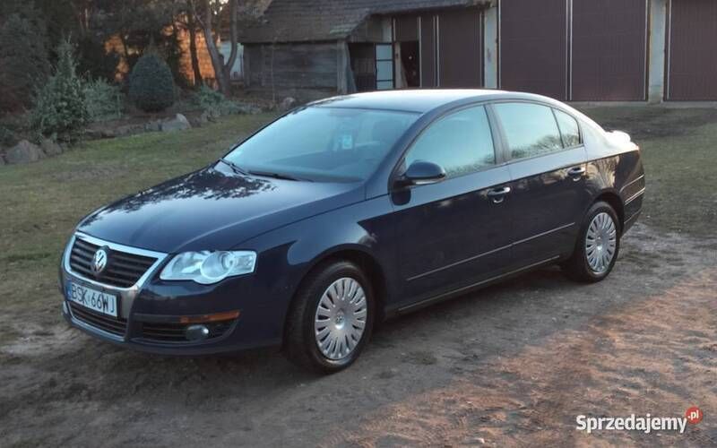 Inny kolor Używany 2006 VW Passat Sedan/Limuzyna | 12 000 zł (Dość drogi) - Obraz 1/4