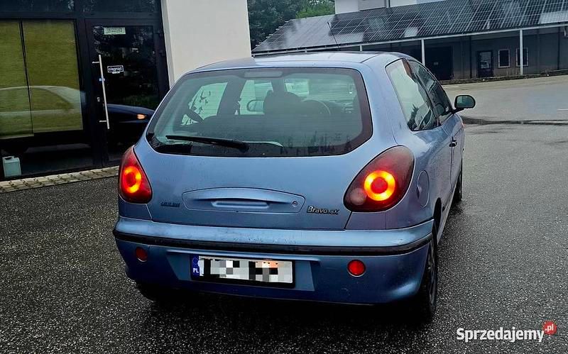 Niebieski Używany 2000 Fiat Bravo Hatchback | 2950 zł - Obraz 1/4