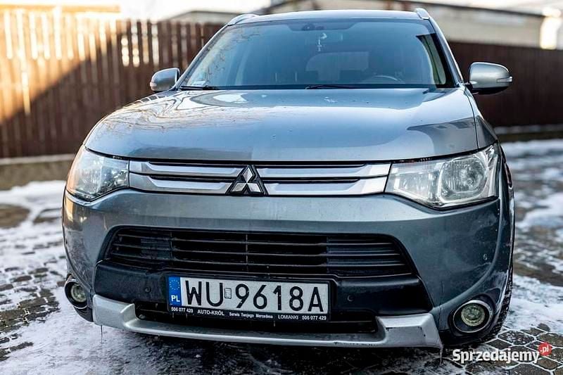 Używany Mitsubishi Outlander 150 KM (110 kW) 2015 SUV