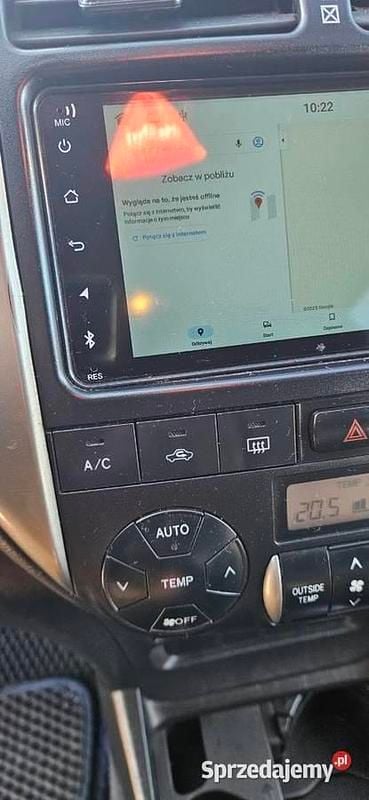 Używany Toyota RAV4 116 KM (85 kW) 2005 Czarny SUV