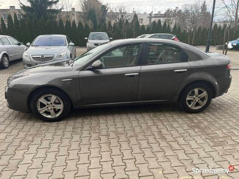 Szary Używany 2006 Alfa Romeo 159 Sedan/Limuzyna | 12 000 zł (Uczciwa cena) - Obraz 1/4