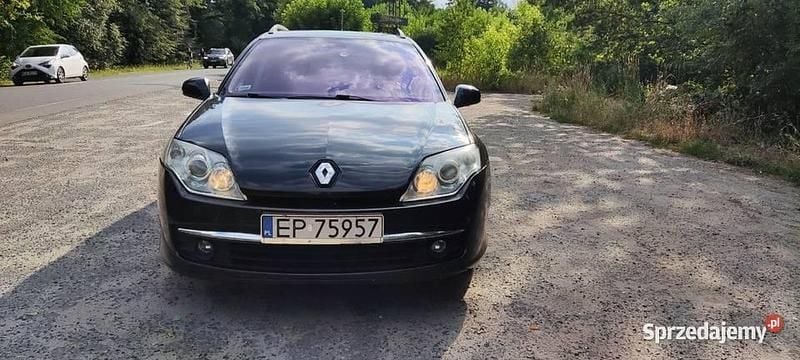 Czarny Używany 2009 Renault Laguna III Kombi | 8000 zł (Super Cena) - Obraz 1/4