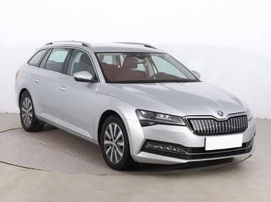 Srebrny Używany 2022 Skoda Superb Kombi | 84 999 zł (Uczciwa cena) - Obraz 1/4