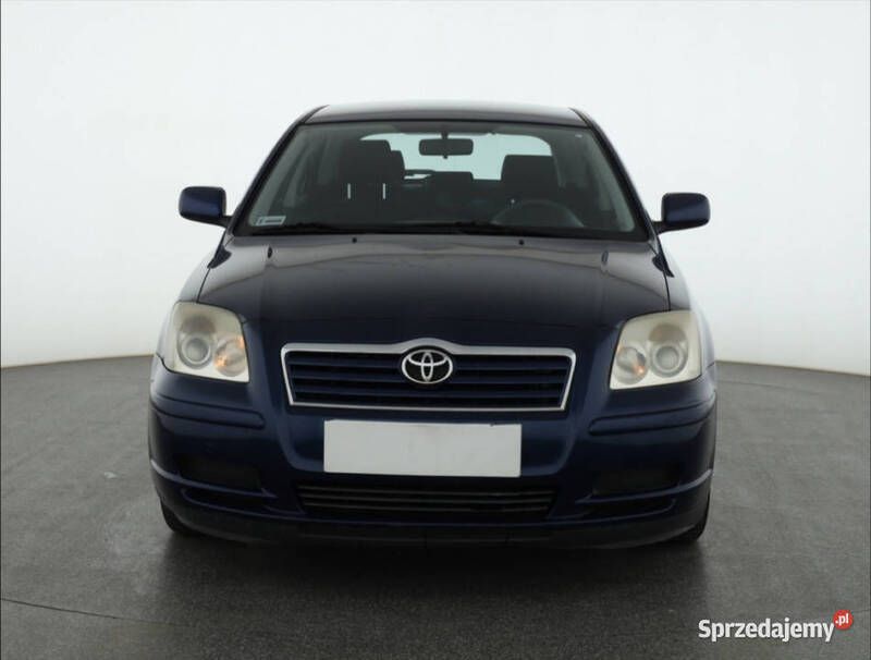 Niebieski Używany 2005 Toyota Avensis Hatchback | 5999 zł (Super Cena) - Obraz 1/4