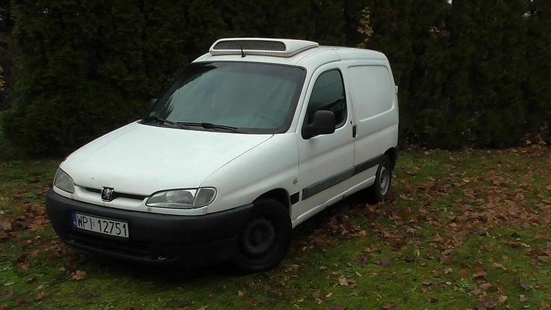 Używany Peugeot Partner 2002 Biały Minivan