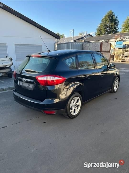 Czarny Używany 2013 Ford C-MAX Minivan | 24 800 zł (Dobra cena) - Obraz 1/4