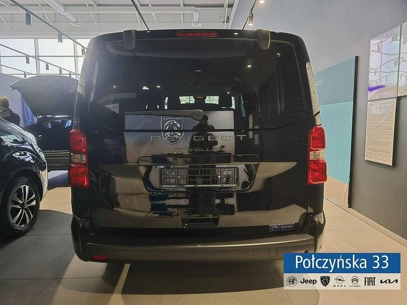 Nowe Peugeot Traveller 180 KM (132 kW) 2025 Czarny (metalik) Minivan