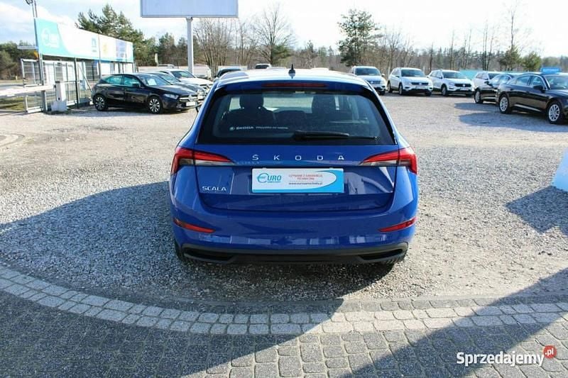 Używany Skoda Scala Active 2021 Niebieski Hatchback