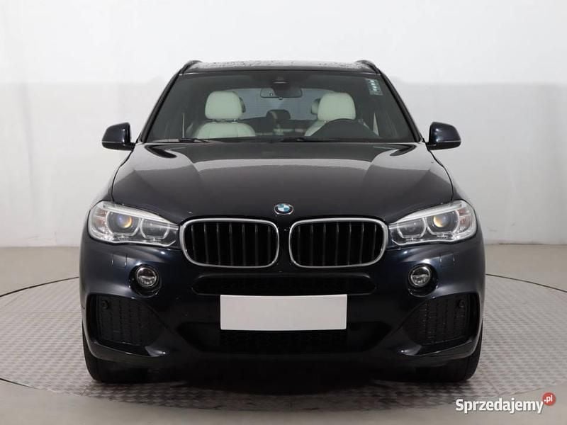 Niebieski Używany 2017 BMW X5 SUV | 109 999 zł (Super Cena) - Obraz 1/4