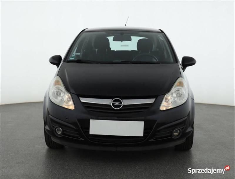 Czarny Używany 2007 Opel Corsa Hatchback | 5999 zł (Uczciwa cena) - Obraz 1/4