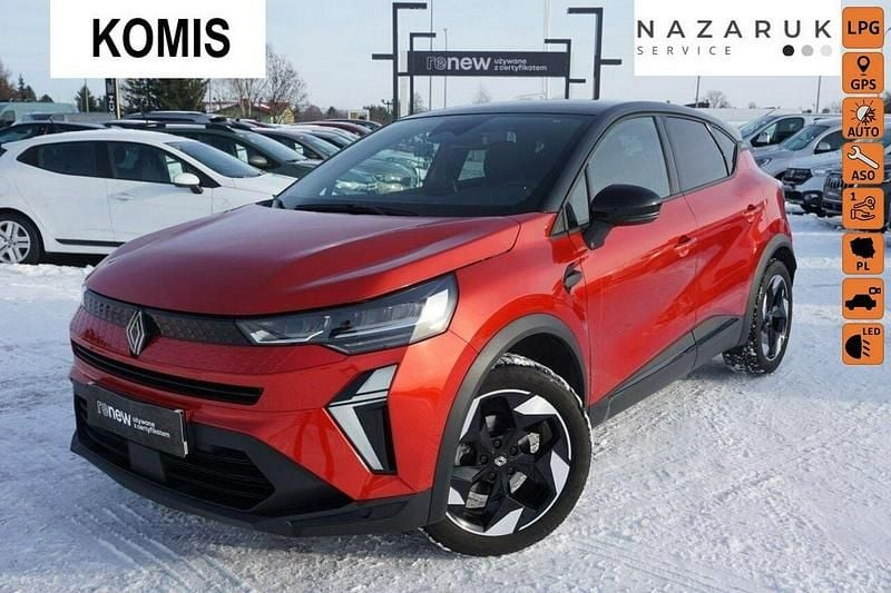 Czerwony Używany 2024 Renault Captur Techno SUV | 84 900 zł (Dość drogi) - Obraz 1/4