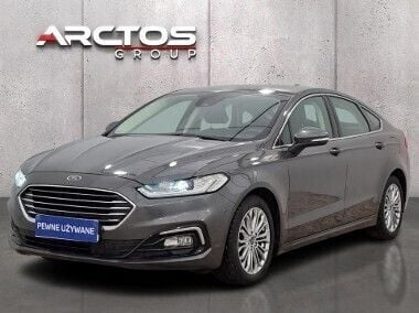 Beżowy (metalik) Używany 2020 Ford Mondeo Titanium Sedan/Limuzyna | 72 900 zł (Uczciwa cena) - Obraz 1/4