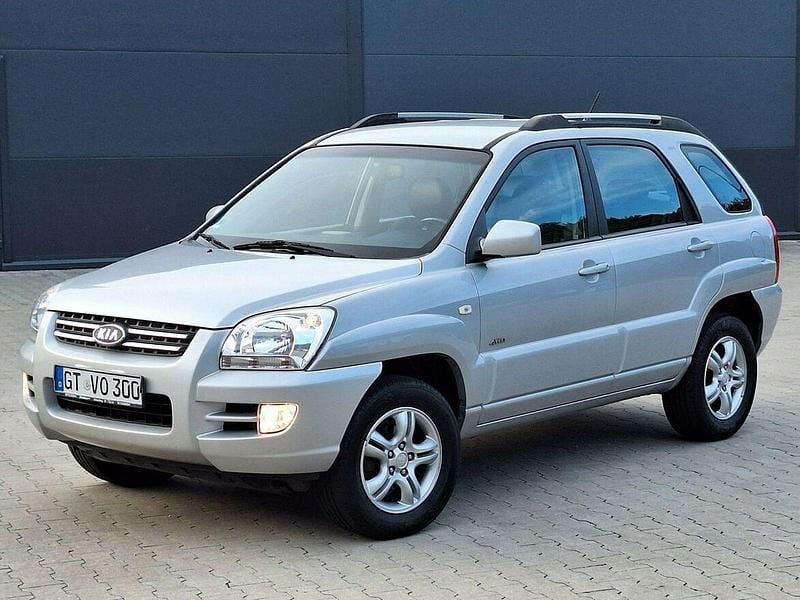 Używany Kia Sportage Active 141 KM (103 kW) 2007 Srebrny SUV