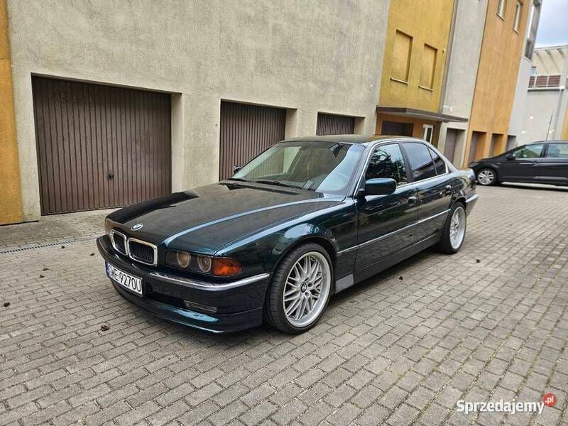 Zielony Używany 1998 BMW 728 Sedan/Limuzyna | 19 000 zł - Obraz 1/4