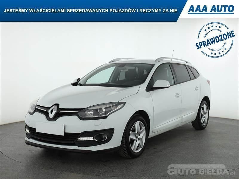 Używany Renault Mégane III 2013 Biały