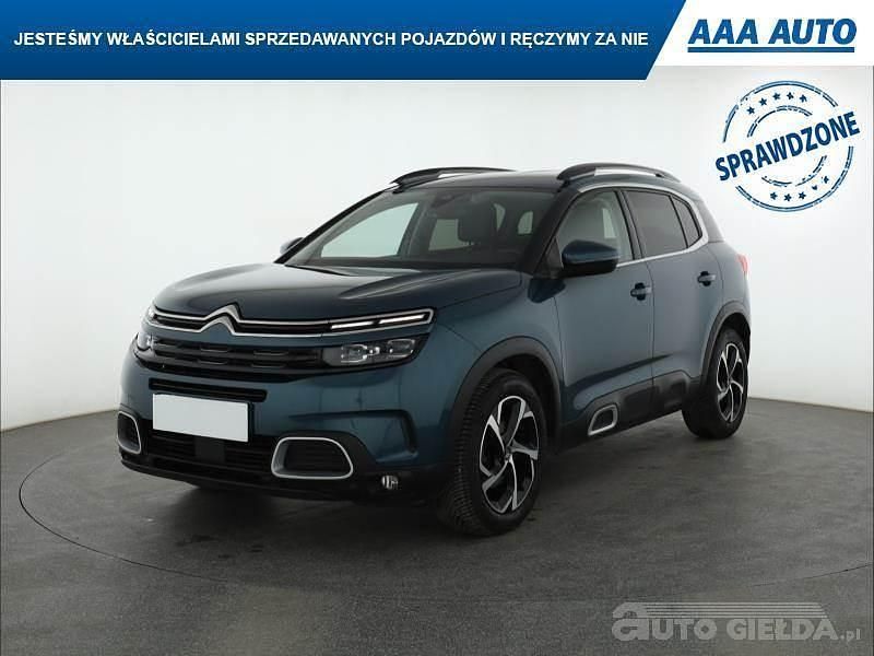 Używany Citroën C5 Aircross 2019 Błękitny SUV