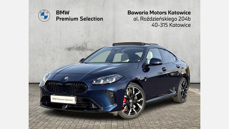 Niebieski tanzanite bmw individual metalizowany Używany 2025 BMW 220 Shadowline Coupe | 199 900 zł - Obraz 1/3